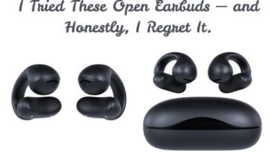 I Tried These Open Earbuds