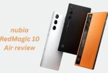 nubia RedMagic 10 Air review